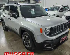 JEEP RENEGADE 1.8 16V FLEX SPORT 4P AUTOMÁTICO JEEP RENEGADE 1.8 16V FLEX SPORT 4P AUTOMÁTICO