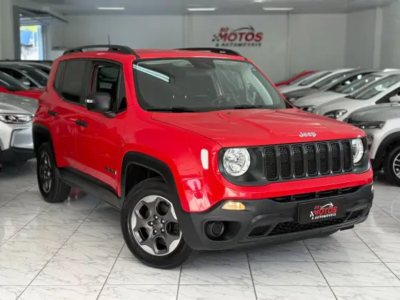 JEEP RENEGADE 1.8 16V FLEX SPORT 4P MANUAL