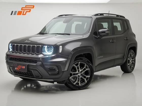 JEEP RENEGADE 1.3 T270 TURBO FLEX LONGITUDE AT6