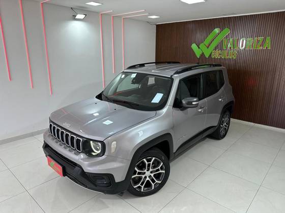 JEEP RENEGADE 1.3 T270 TURBO FLEX LONGITUDE AT6