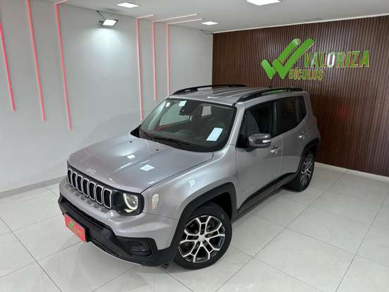 JEEP-RENEGADE-1.3 T270 TURBO FLEX LONGITUDE AT6 JEEP-RENEGADE-2023