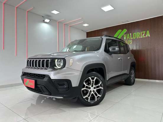 JEEP-RENEGADE-1.3 T270 TURBO FLEX LONGITUDE AT6 JEEP-RENEGADE-2023