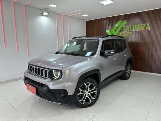 JEEP-RENEGADE-1.3 T270 TURBO FLEX LONGITUDE AT6 JEEP-RENEGADE-2023