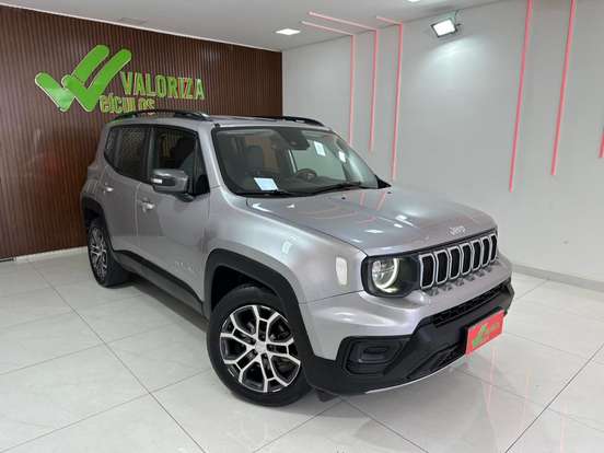 JEEP-RENEGADE-1.3 T270 TURBO FLEX LONGITUDE AT6 JEEP-RENEGADE-2023