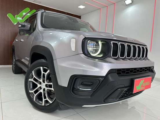 JEEP-RENEGADE-1.3 T270 TURBO FLEX LONGITUDE AT6 JEEP-RENEGADE-2023