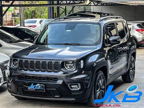 JEEP RENEGADE 1.3 T270 TURBO FLEX LONGITUDE AT6
