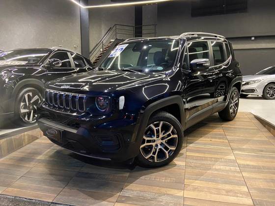 JEEP RENEGADE 1.3 T270 TURBO FLEX LONGITUDE AT6