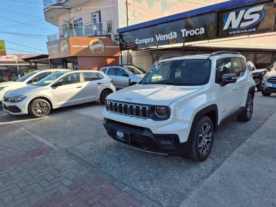 JEEP RENEGADE 1.3 T270 TURBO FLEX LONGITUDE AT6