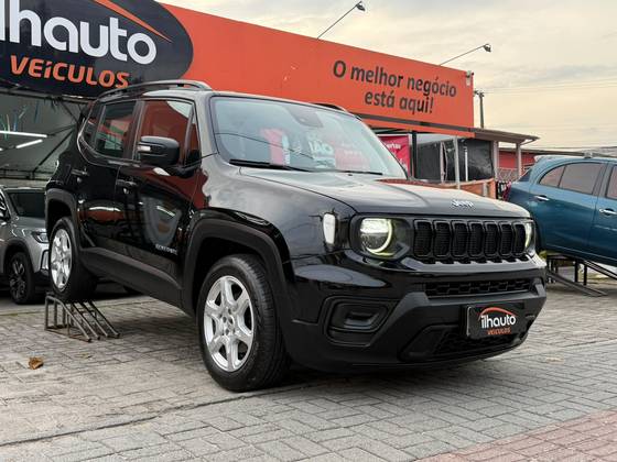 JEEP RENEGADE 1.3 T270 TURBO FLEX SPORT AT6