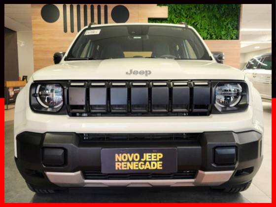 JEEP RENEGADE 1.3 T270 TURBO MHEV LONGITUDE AT6