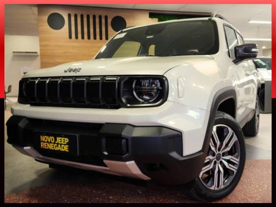 JEEP RENEGADE 1.3 T270 TURBO MHEV LONGITUDE AT6