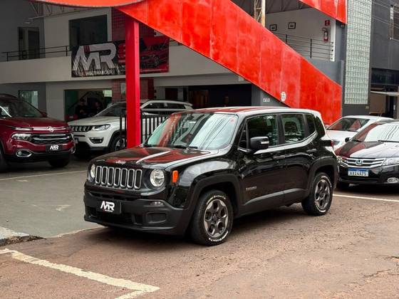 JEEP RENEGADE 1.8 16V FLEX 4P AUTOMÁTICO