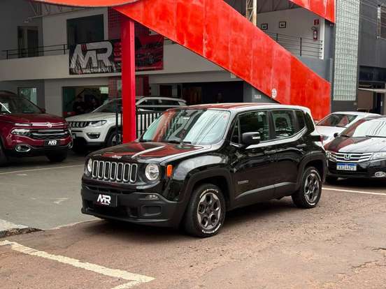 JEEP-RENEGADE-1.8 16V FLEX 4P AUTOMÁTICO JEEP-RENEGADE-2018