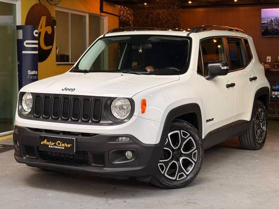 JEEP RENEGADE 1.8 16V FLEX 4P AUTOMÁTICO
