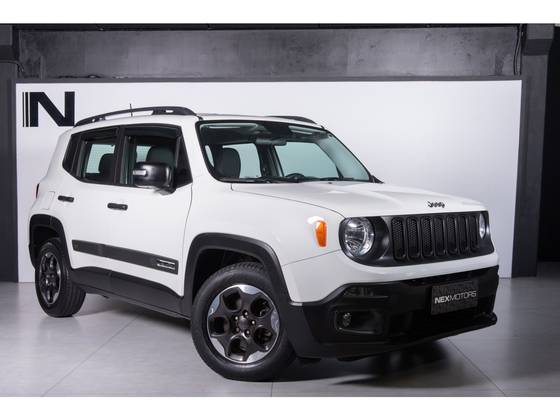 JEEP RENEGADE 1.8 16V FLEX 4P AUTOMÁTICO