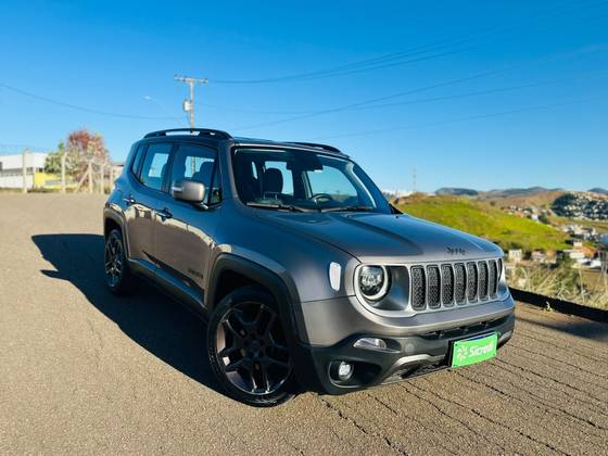 JEEP RENEGADE 1.8 16V FLEX LIMITED 4P AUTOMÁTICO
