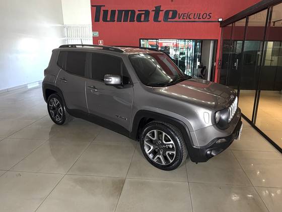 JEEP RENEGADE 1.8 16V FLEX LONGITUDE 4P AUTOMÁTICO