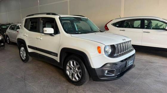 JEEP RENEGADE 1.8 16V FLEX LONGITUDE 4P AUTOMÁTICO
