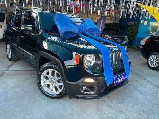 JEEP RENEGADE 1.8 16V FLEX LONGITUDE 4P AUTOMÁTICO