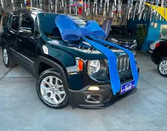 JEEP RENEGADE 1.8 16V FLEX LONGITUDE 4P AUTOMÁTICO JEEP RENEGADE 1.8 16V FLEX LONGITUDE 4P AUTOMÁTICO