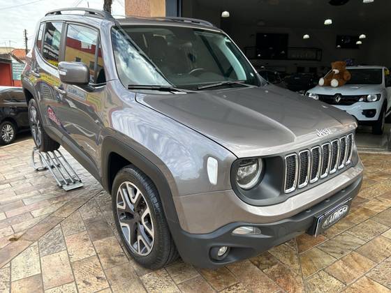 JEEP RENEGADE 1.8 16V FLEX LONGITUDE 4P AUTOMÁTICO