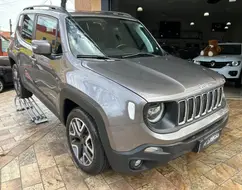 JEEP RENEGADE 1.8 16V FLEX LONGITUDE 4P AUTOMÁTICO JEEP RENEGADE 1.8 16V FLEX LONGITUDE 4P AUTOMÁTICO