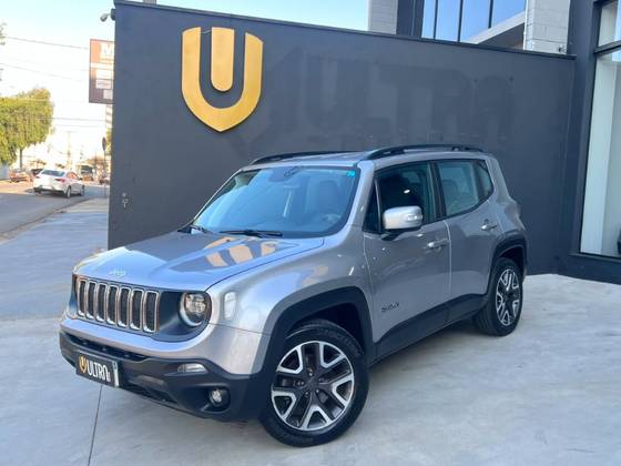JEEP RENEGADE 1.8 16V FLEX LONGITUDE 4P AUTOMÁTICO
