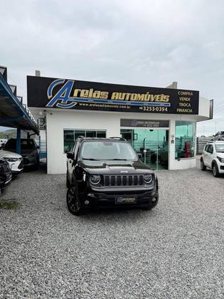 JEEP RENEGADE 1.8 16V FLEX LONGITUDE 4P AUTOMÁTICO