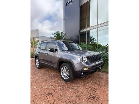 JEEP RENEGADE 1.8 16V FLEX SPORT 4P AUTOMÁTICO