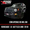 JEEP RENEGADE 1.8 16V FLEX SPORT 4P AUTOMÁTICO JEEP RENEGADE 1.8 16V FLEX SPORT 4P AUTOMÁTICO