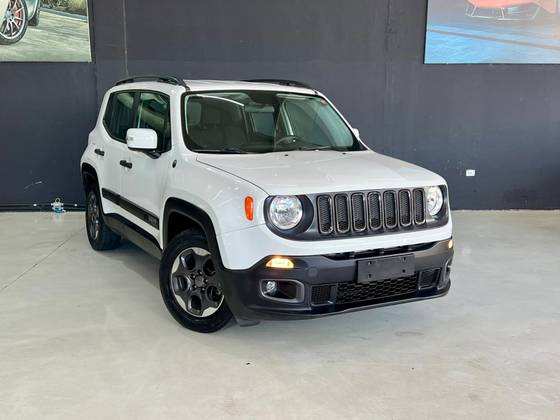 JEEP RENEGADE 1.8 16V FLEX SPORT 4P MANUAL