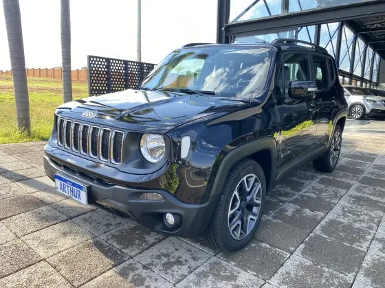 JEEP RENEGADE 2.0 16V TURBO DIESEL LONGITUDE 4P 4X4 AUTOMÁTICO