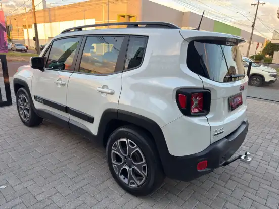 JEEP-RENEGADE-2.0 16V TURBO DIESEL LONGITUDE 4P 4X4 AUTOMÁTICO JEEP-RENEGADE-2018