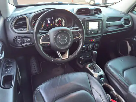 JEEP-RENEGADE-2.0 16V TURBO DIESEL LONGITUDE 4P 4X4 AUTOMÁTICO JEEP-RENEGADE-2018