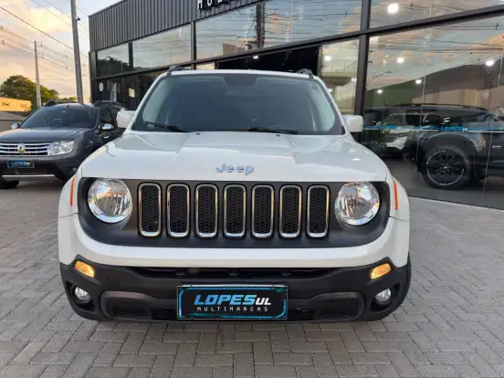 JEEP-RENEGADE-2.0 16V TURBO DIESEL LONGITUDE 4P 4X4 AUTOMÁTICO JEEP-RENEGADE-2018