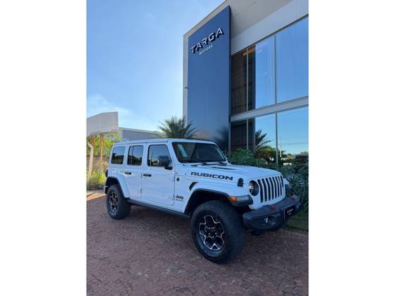 JEEP WRANGLER 2.0 TURBO GASOLINA RUBICON 4P 4X4 AT8