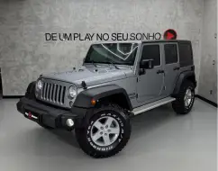 JEEP WRANGLER 3.6 UNLIMITED SPORT 4X4 V6 GASOLINA 4P AUTOMÁTICO JEEP WRANGLER 3.6 UNLIMITED SPORT 4X4 V6 GASOLINA 4P AUTOMÁTICO