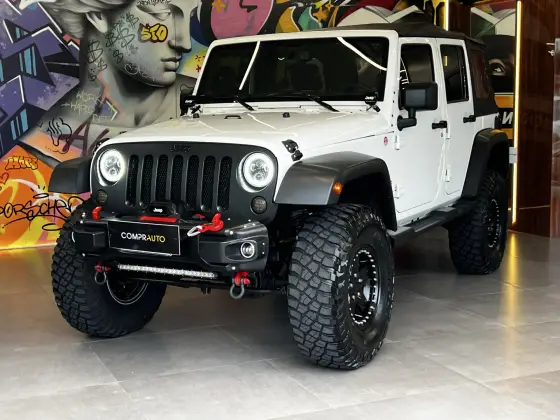 JEEP WRANGLER 3.6 UNLIMITED SPORT 4X4 V6 GASOLINA 4P AUTOMÁTICO