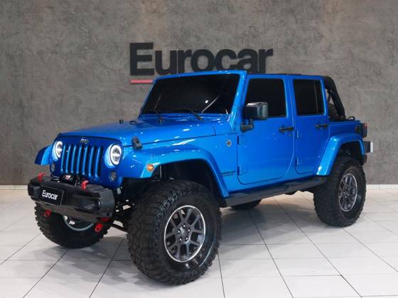 JEEP WRANGLER 3.6 UNLIMITED SPORT 4X4 V6 GASOLINA 4P AUTOMÁTICO