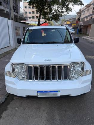 JEEP CHEROKEE 3.7 LIMITED 4X4 V6 12V GASOLINA 4P AUTOMÁTICO