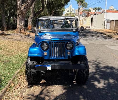 JEEP CJ 5 2.6 6I 4X4 GASOLINA 2P MANUAL