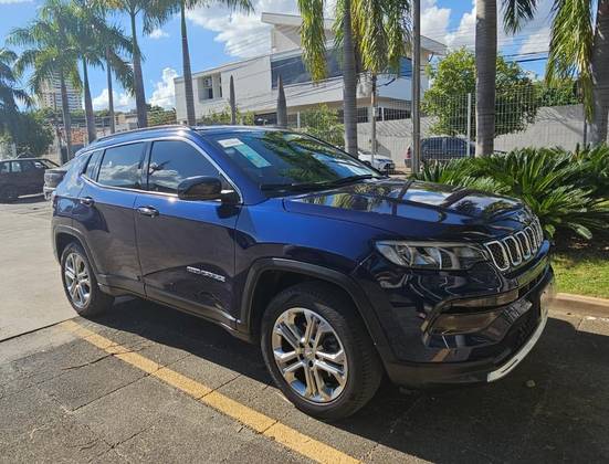JEEP COMPASS 1.3 T270 TURBO FLEX LONGITUDE AT6