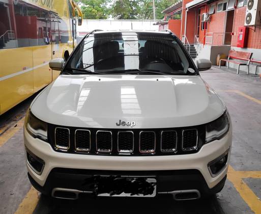JEEP COMPASS 2.0 16V DIESEL LIMITED 4X4 AUTOMÁTICO