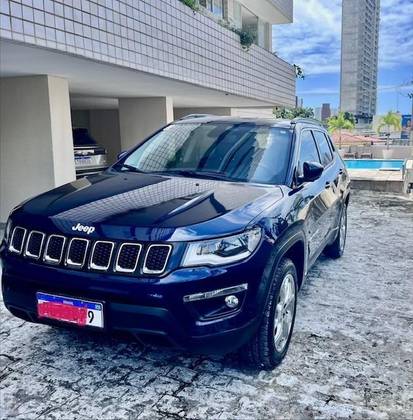 JEEP COMPASS 2.0 16V DIESEL LONGITUDE 4X4 AUTOMÁTICO