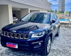 JEEP COMPASS 2.0 16V DIESEL LONGITUDE 4X4 AUTOMÁTICO JEEP COMPASS 2.0 16V DIESEL LONGITUDE 4X4 AUTOMÁTICO