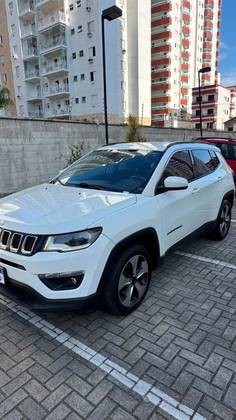 JEEP COMPASS 2.0 16V FLEX LONGITUDE AUTOMÁTICO