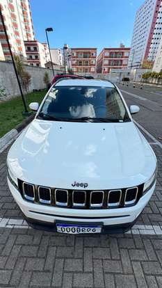 JEEP-COMPASS-2.0 16V FLEX LONGITUDE AUTOMÁTICO JEEP-COMPASS-2017