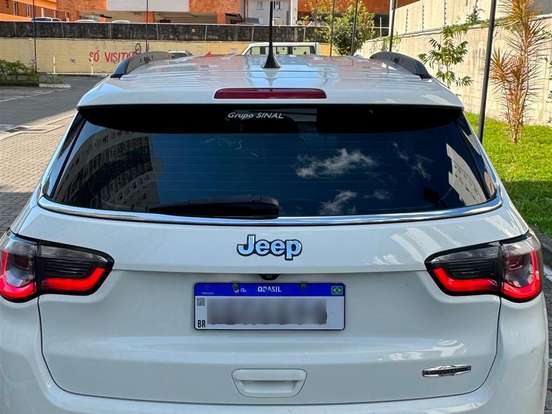 JEEP-COMPASS-2.0 16V FLEX LONGITUDE AUTOMÁTICO JEEP-COMPASS-2017