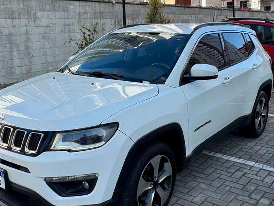 JEEP-COMPASS-2.0 16V FLEX LONGITUDE AUTOMÁTICO JEEP-COMPASS-2017
