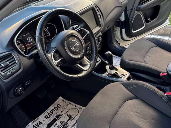 JEEP-COMPASS-2.0 16V FLEX LONGITUDE AUTOMÁTICO JEEP-COMPASS-2017